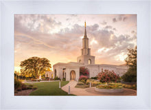 Load image into Gallery viewer, Sacramento Temple Sunset Panorama

