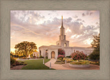 Load image into Gallery viewer, Sacramento Temple Sunset Panorama
