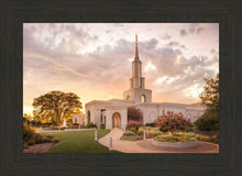 Load image into Gallery viewer, Sacramento Temple Sunset Panorama
