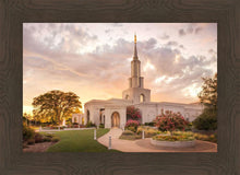 Load image into Gallery viewer, Sacramento Temple Sunset Panorama

