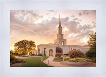 Load image into Gallery viewer, Sacramento Temple Sunset Panorama
