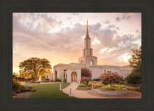 Load image into Gallery viewer, Sacramento Temple Sunset Panorama

