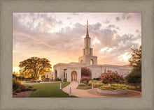 Load image into Gallery viewer, Sacramento Temple Sunset Panorama

