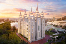 Load image into Gallery viewer, Salt Lake City a Mighty Fortress
