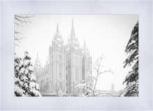 Load image into Gallery viewer, Salt Lake City High Key Snow
