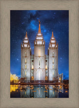 Load image into Gallery viewer, Salt Lake Starry Night
