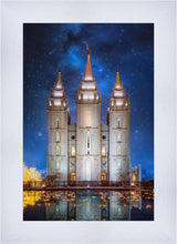 Load image into Gallery viewer, Salt Lake Starry Night
