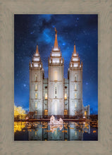 Load image into Gallery viewer, Salt Lake Starry Night Nativity
