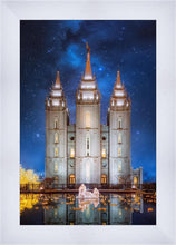 Load image into Gallery viewer, Salt Lake Starry Night Nativity
