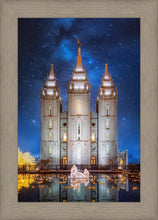 Load image into Gallery viewer, Salt Lake Starry Night Nativity
