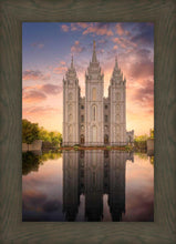 Load image into Gallery viewer, Salt Lake Temple Reflections
