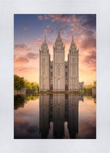 Load image into Gallery viewer, Salt Lake Temple Reflections
