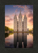 Load image into Gallery viewer, Salt Lake Temple Reflections
