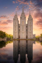 Load image into Gallery viewer, Salt Lake Temple Reflections
