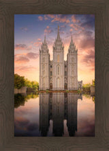 Load image into Gallery viewer, Salt Lake Temple Reflections
