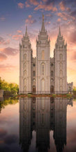 Load image into Gallery viewer, Salt Lake Temple Reflections
