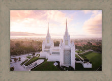 Load image into Gallery viewer, San Diego Morning Fog Aerial
