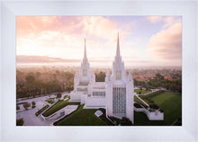 Load image into Gallery viewer, San Diego Morning Fog Aerial
