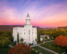 Load image into Gallery viewer, St. George Aerial Sunset
