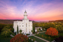 Load image into Gallery viewer, St. George Aerial Sunset
