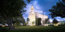Load image into Gallery viewer, St. George Blue Hour Panorama
