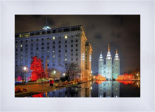Load image into Gallery viewer, Temple Square Reflecting Pool
