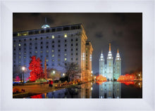 Load image into Gallery viewer, Temple Square Reflecting Pool
