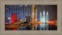 Load image into Gallery viewer, Temple Square Reflecting Pool
