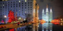 Load image into Gallery viewer, Temple Square Reflecting Pool
