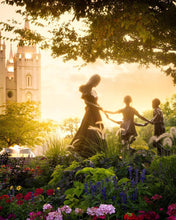 Load image into Gallery viewer, Temple Square Ring Around the Rosies
