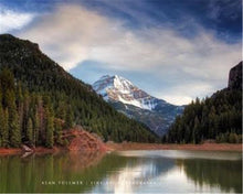 Load image into Gallery viewer, Timpanogos From Tibblefork Reservoir

