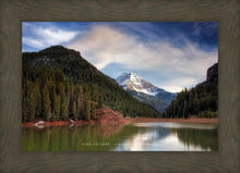 Load image into Gallery viewer, Timpanogos From Tibblefork Reservoir
