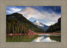 Load image into Gallery viewer, Timpanogos From Tibblefork Reservoir

