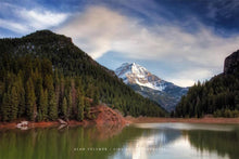 Load image into Gallery viewer, Timpanogos From Tibblefork Reservoir
