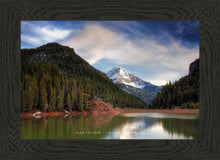 Load image into Gallery viewer, Timpanogos From Tibblefork Reservoir
