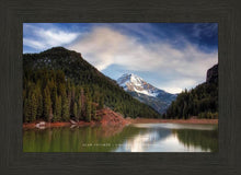 Load image into Gallery viewer, Timpanogos From Tibblefork Reservoir

