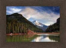 Load image into Gallery viewer, Timpanogos From Tibblefork Reservoir
