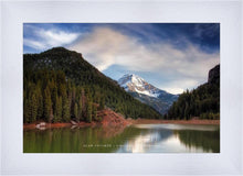 Load image into Gallery viewer, Timpanogos From Tibblefork Reservoir
