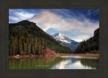 Load image into Gallery viewer, Timpanogos From Tibblefork Reservoir
