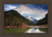Load image into Gallery viewer, Timpanogos From Tibblefork Reservoir
