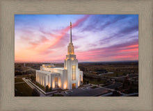 Load image into Gallery viewer, Twin Falls Sunset Aerial
