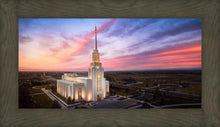 Load image into Gallery viewer, Twin Falls Sunset Aerial
