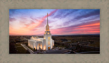 Load image into Gallery viewer, Twin Falls Sunset Aerial
