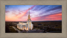 Load image into Gallery viewer, Twin Falls Sunset Aerial
