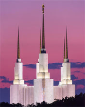 Load image into Gallery viewer, Washington DC Sunset Glow
