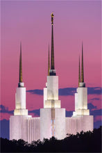 Load image into Gallery viewer, Washington DC Sunset Glow
