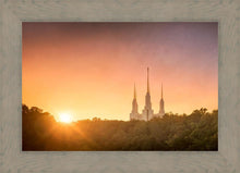 Load image into Gallery viewer, Washington DC Sunset Gold
