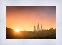 Load image into Gallery viewer, Washington DC Sunset Gold
