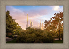 Load image into Gallery viewer, Washington DC Sunset Panorama
