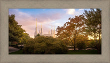 Load image into Gallery viewer, Washington DC Sunset Panorama
